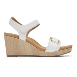 Fashion Rockport Women'S Briah Sandal White
