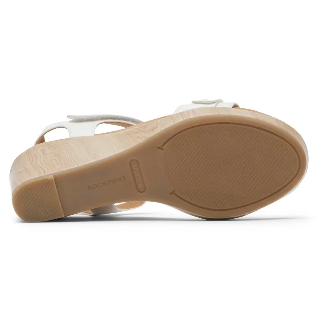 Fashion Rockport Women'S Briah Sandal White
