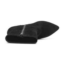 Online Rockport Women'S Chalina Boot Black Kid Suede