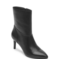 Outlet Rockport Women'S Chalina Boot Black Leather