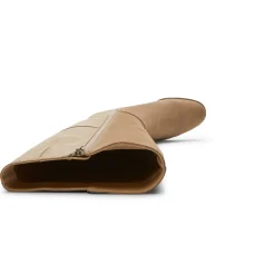 Sale Rockport Women'S Evalyn Tall Boot Ash Brown Suede