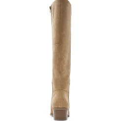 Sale Rockport Women'S Evalyn Tall Boot Ash Brown Suede