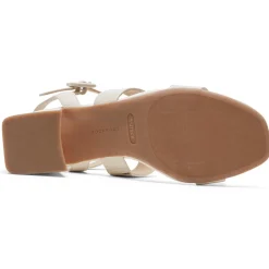 Discount Rockport Women'S Farrah Strappy Heel Vanilla