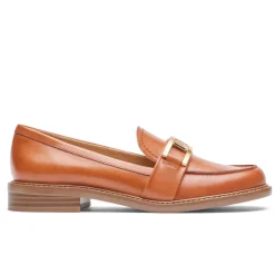 Online Rockport Women'S Harleen Loafer Tan Leather
