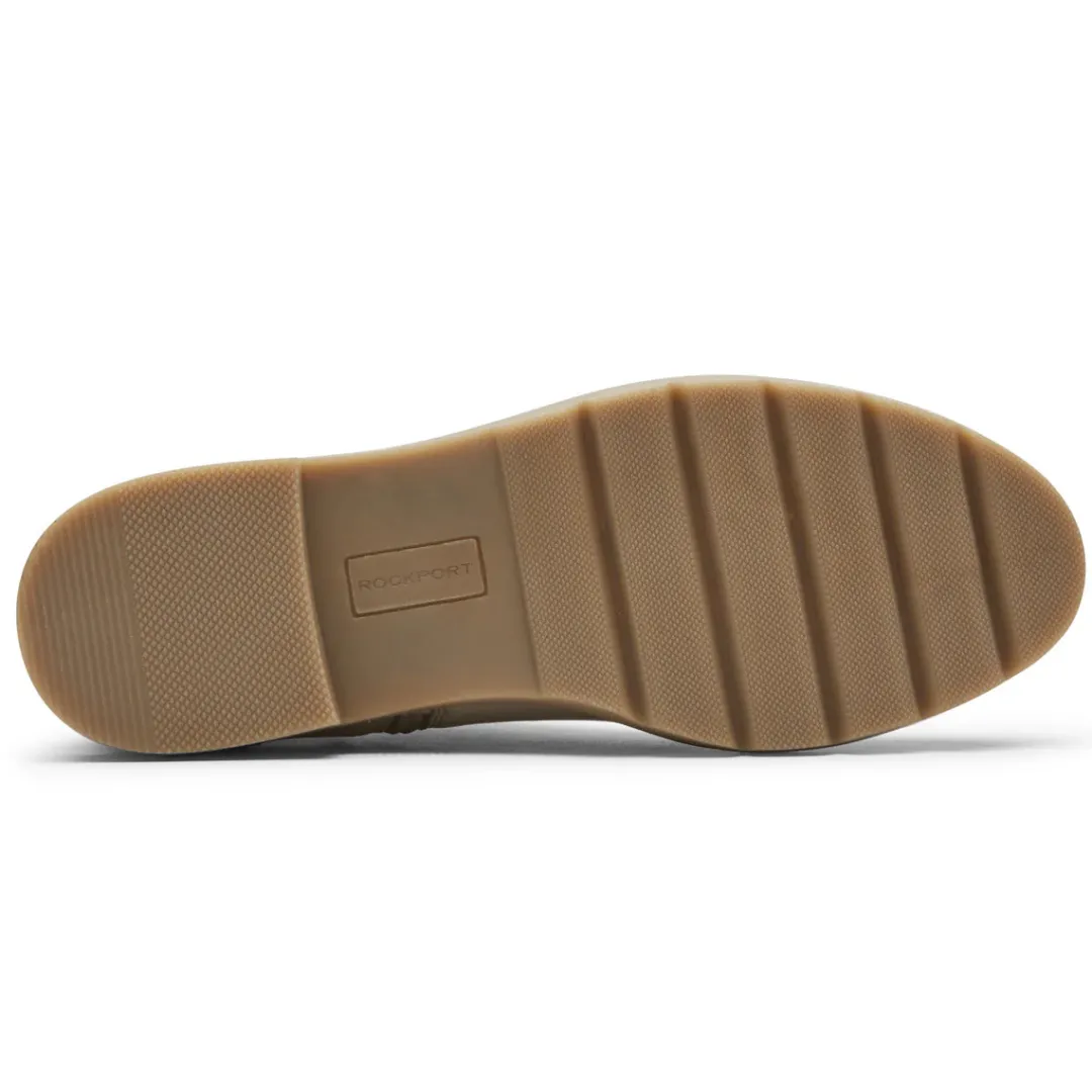 Sale Rockport Women'S Kacey Bootie Taupe Nubuck