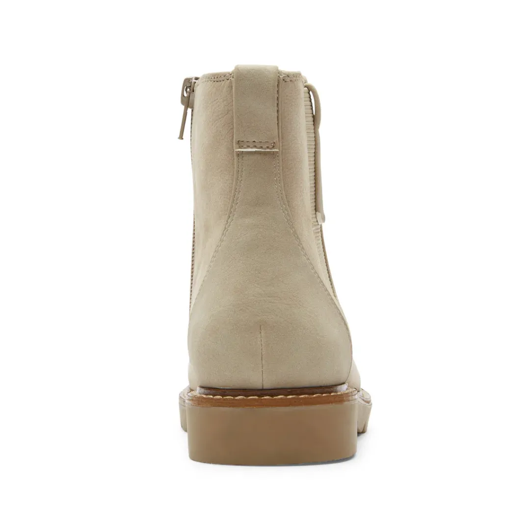 Sale Rockport Women'S Kacey Bootie Taupe Nubuck