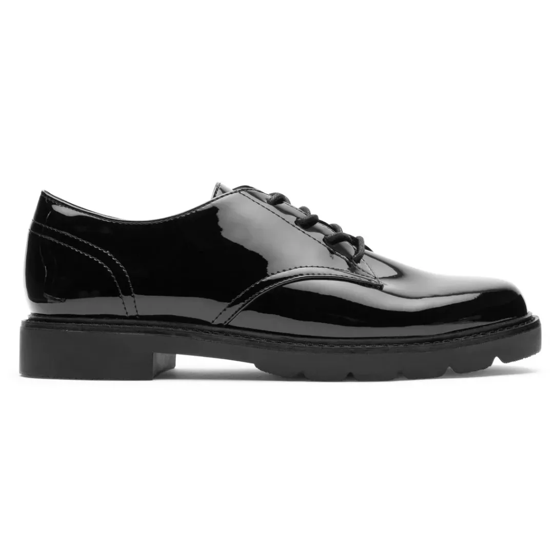 Sale Rockport Women'S Kacey Oxford Black Patent Synthetic