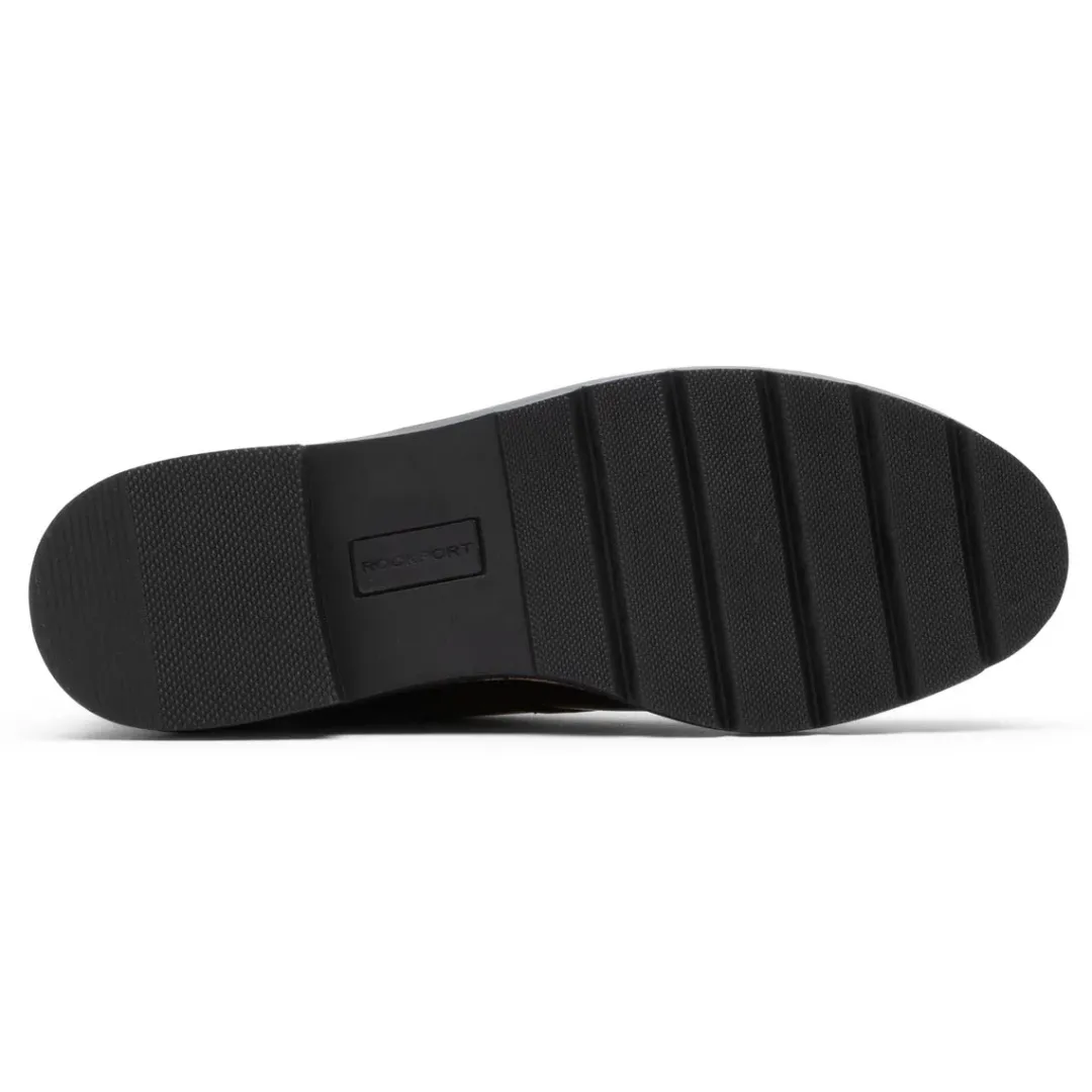 Sale Rockport Women'S Kacey Oxford Black Patent Synthetic