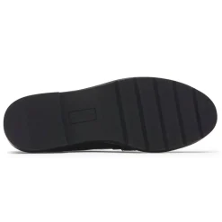 New Rockport Women'S Kacey Penny Loafer Navy Patent