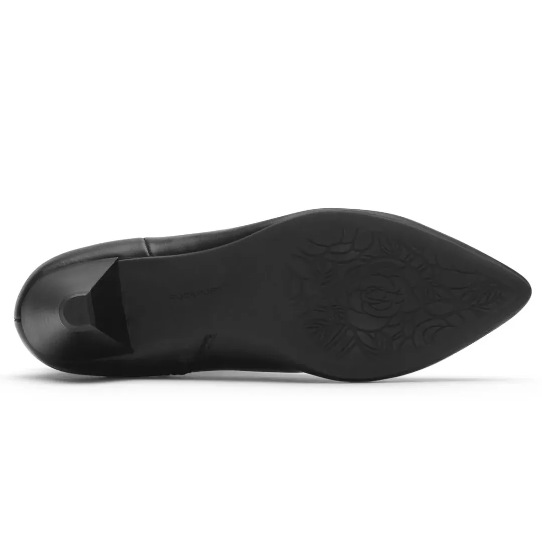 Discount Rockport Women'S Milia Bootie Black Lthr