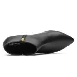 Discount Rockport Women'S Milia Bootie Black Lthr