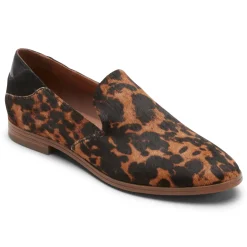 New Rockport Women'S Perpetua Loafer Leopard