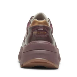 Hot Rockport Women'S Prowalker Next Sneaker Tawny Port Lthr/Textile