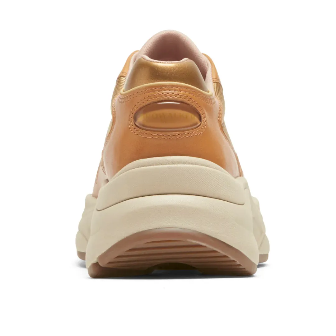 Online Rockport Women'S Prowalker Next Sneaker Honey Lthr/Nubuck/Textile