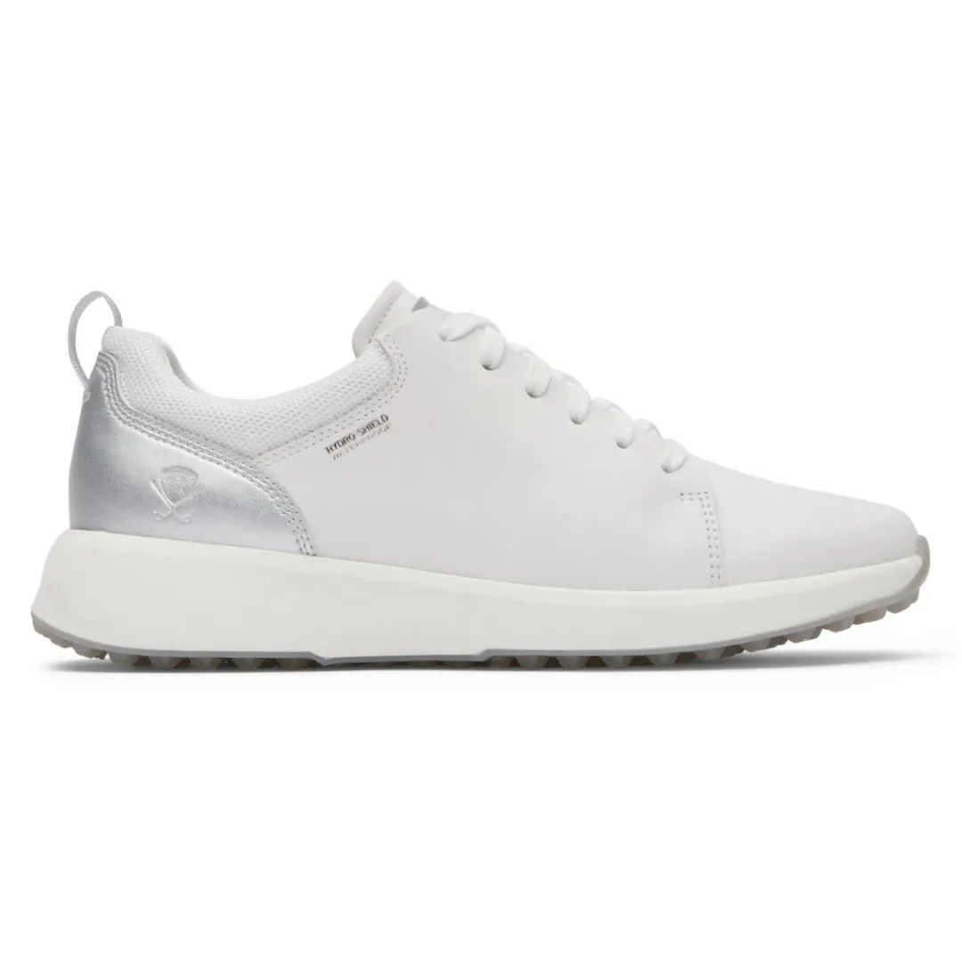 Outlet Rockport Women'S Prowalker Trustride Golf Shoe White/Silver