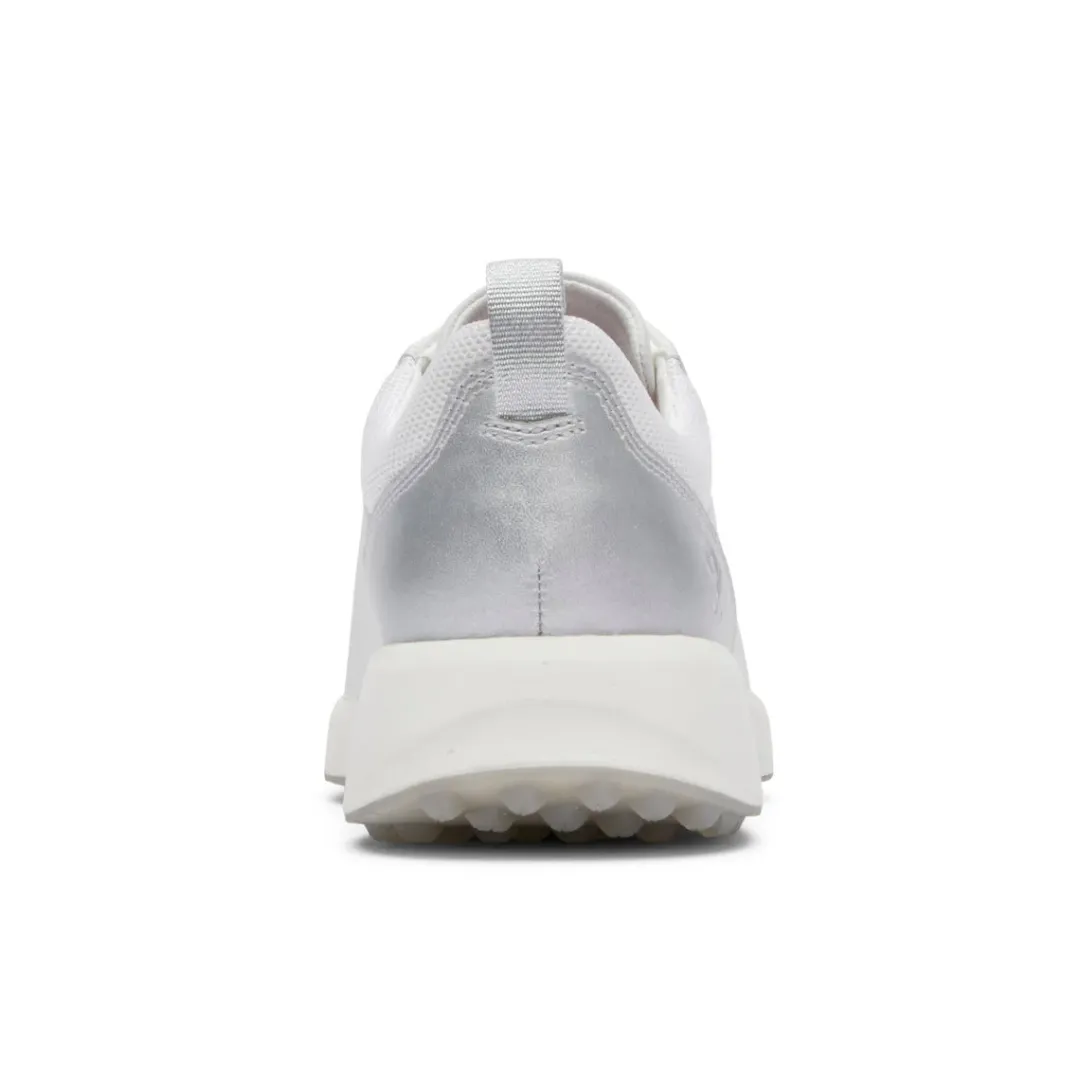Outlet Rockport Women'S Prowalker Trustride Golf Shoe White/Silver