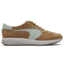 New Rockport Women'S Prowalker Trustride Sneaker Forest Nubuck