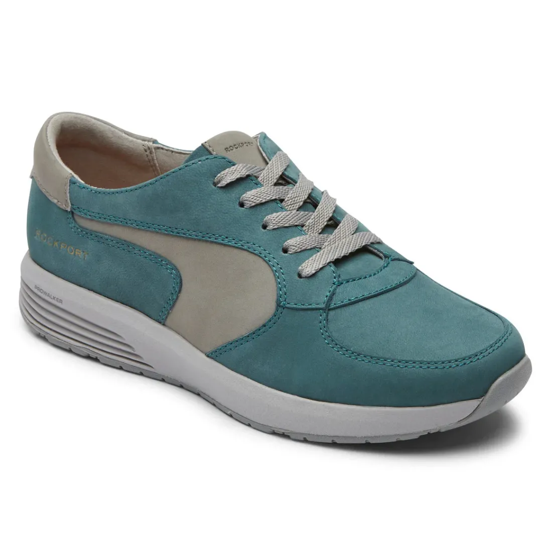 Sale Rockport Women'S Prowalker Trustride Sneaker Verdigris Nubuck