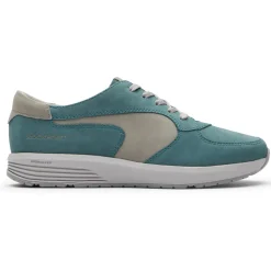 Sale Rockport Women'S Prowalker Trustride Sneaker Verdigris Nubuck