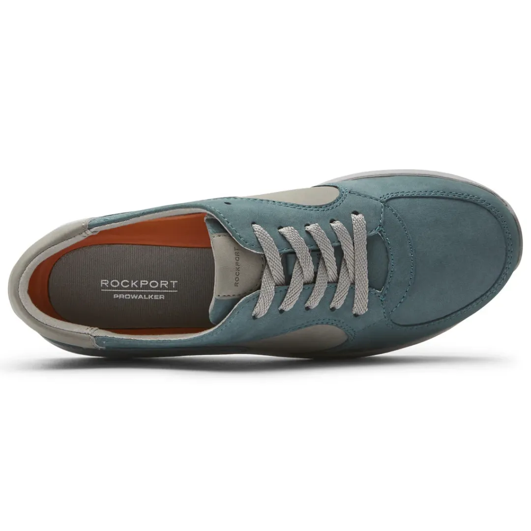Sale Rockport Women'S Prowalker Trustride Sneaker Verdigris Nubuck