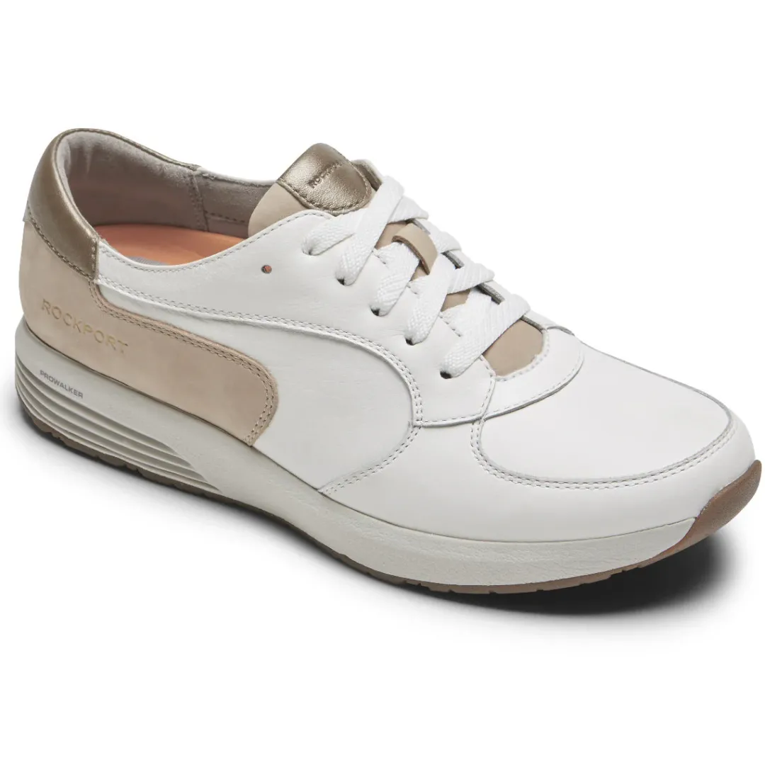 Online Rockport Women'S Prowalker Trustride Sneaker White