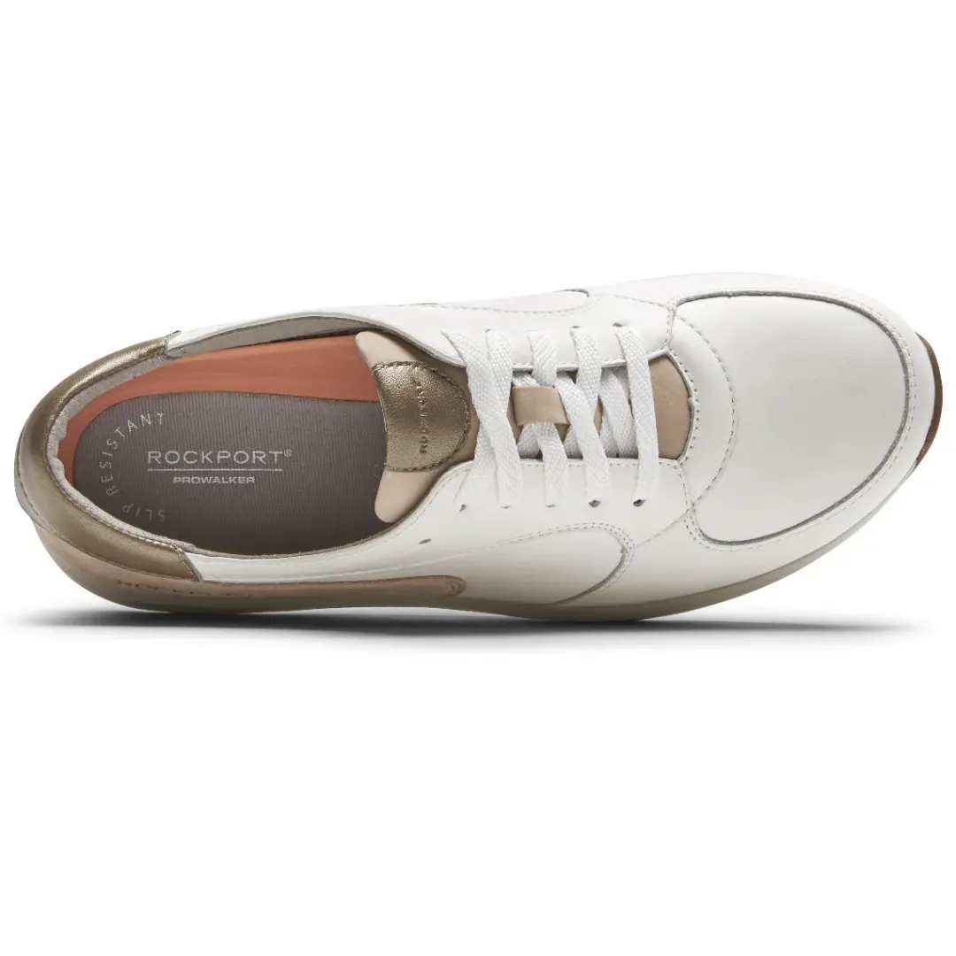 Online Rockport Women'S Prowalker Trustride Sneaker White