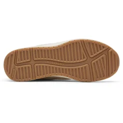 Clearance Rockport Women'S Prowalker Trustride Zip Sneaker Vanilla