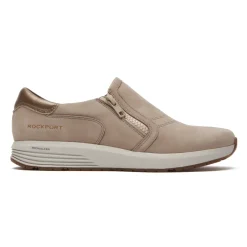 Sale Rockport Women'S Prowalker Trustride Slip-On Sneaker Taupe