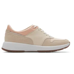 Hot Rockport Women'S Prowalker Trustride Ii Sneaker Vanilla Combo Eco