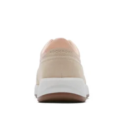 Hot Rockport Women'S Prowalker Trustride Ii Sneaker Vanilla Combo Eco