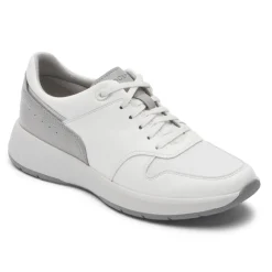 New Rockport Women'S Prowalker Trustride Ii Sneaker White Eco