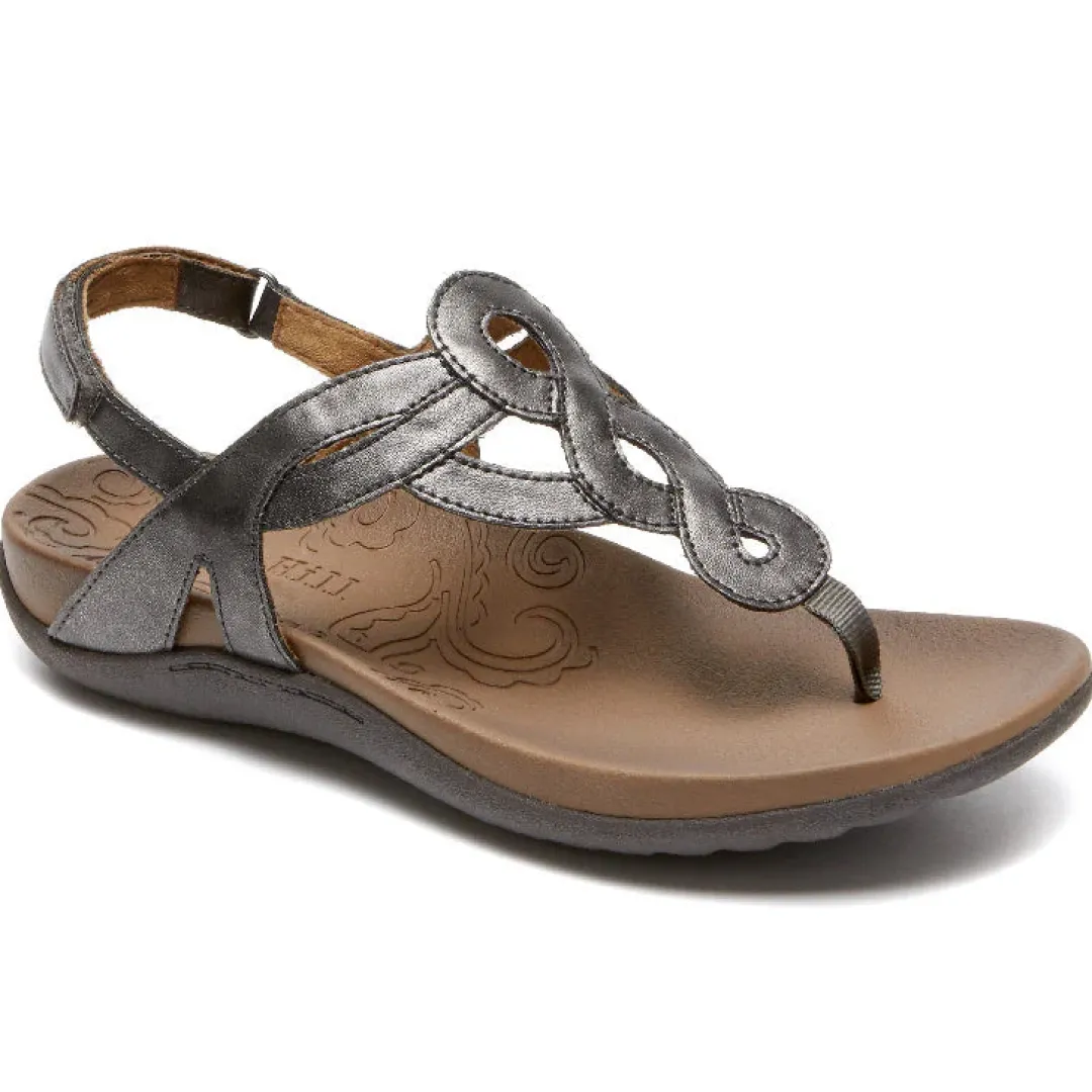 Sale Rockport Women'S Ramona Sandal Pewter