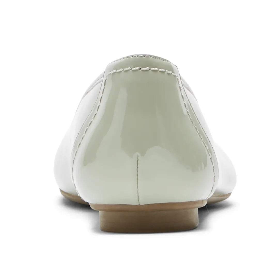 Online Rockport Women'S Reagan Ballet Flat Jade Patent Synthetic
