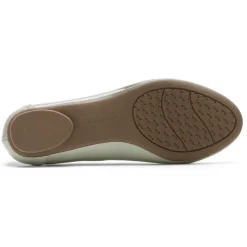 Online Rockport Women'S Reagan Ballet Flat Jade Patent Synthetic