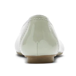Best Rockport Women'S Reagan Ballet Flat Jade Patent Synthetic