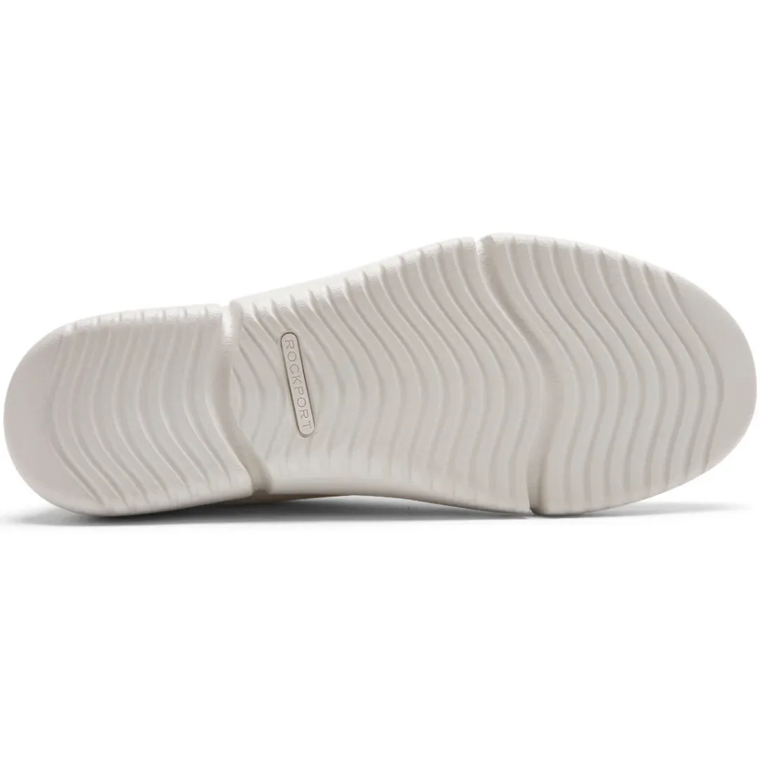 Clearance Rockport Women'S R-Evolution Washable Lace-Up Sneaker White Washable