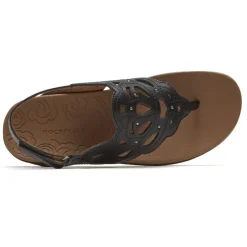 Fashion Rockport Women'S Ridge Slingback Sandal Black