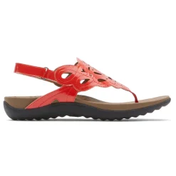 Online Rockport Women'S Ridge Slingback Sandal Red