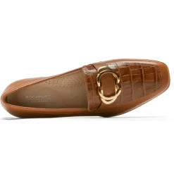 Fashion Rockport Women'S Santana Ring Loafer Tan Lthr