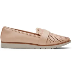 Discount Rockport Women'S Stacie Perforated Loafer Pink
