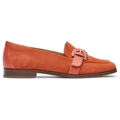 Hot Rockport Women'S Susana Buckle Loafer Cinnamon