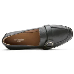 Hot Rockport Women'S Susana Buckle Loafer Black