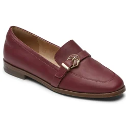 Fashion Rockport Women'S Susana Knot Loafer Tawny Port Lthr