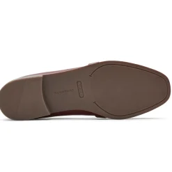 Fashion Rockport Women'S Susana Knot Loafer Tawny Port Lthr