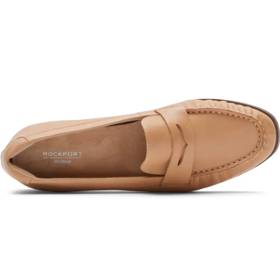 Clearance Rockport Women'S Susana Penny Loafer Sand