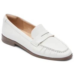 Best Rockport Women'S Susana Penny Loafer White