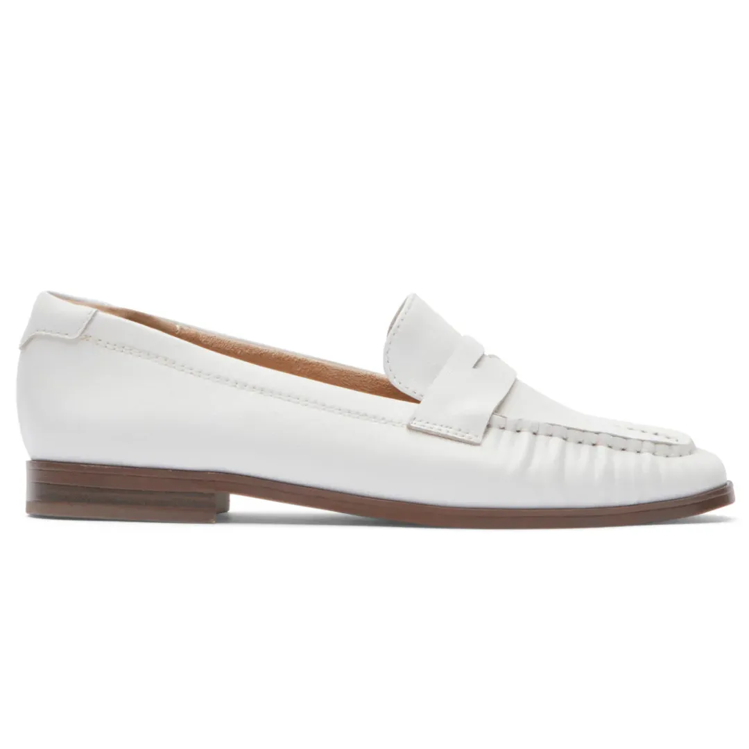 Best Rockport Women'S Susana Penny Loafer White