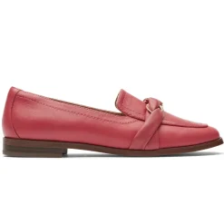 Best Rockport Women'S Susana Woven Chain Loafer Astro Dust Lthr