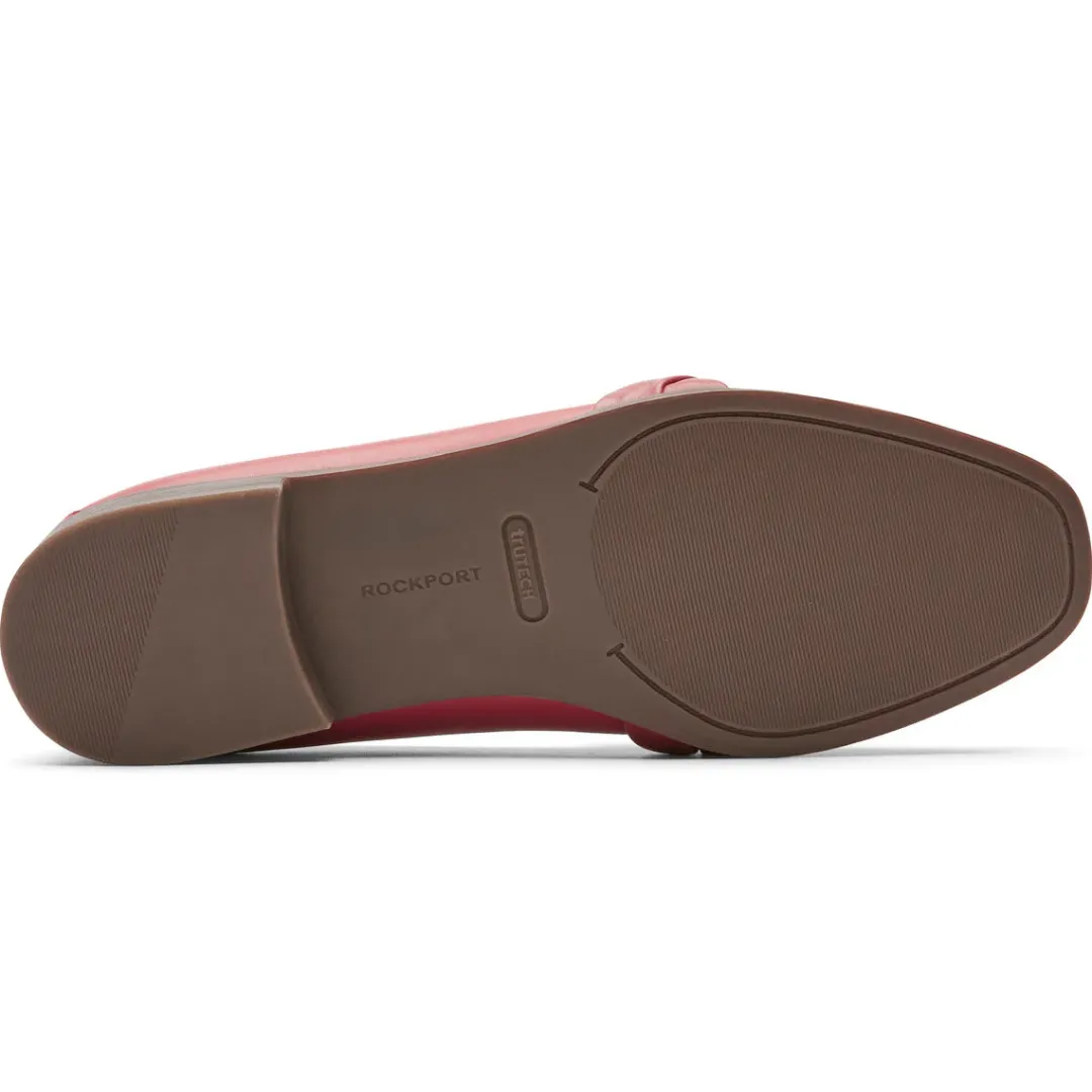 Best Rockport Women'S Susana Woven Chain Loafer Astro Dust Lthr