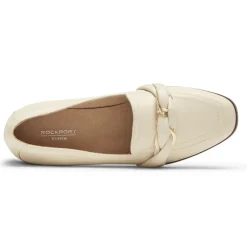 Best Rockport Women'S Susana Woven Chain Loafer Vanilla Lthr